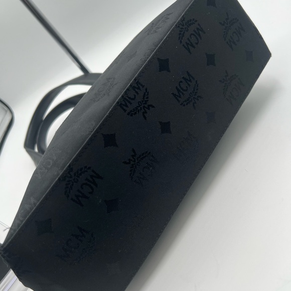 MCM Authentic Monogram nylon small tote - Picture 7 of 11